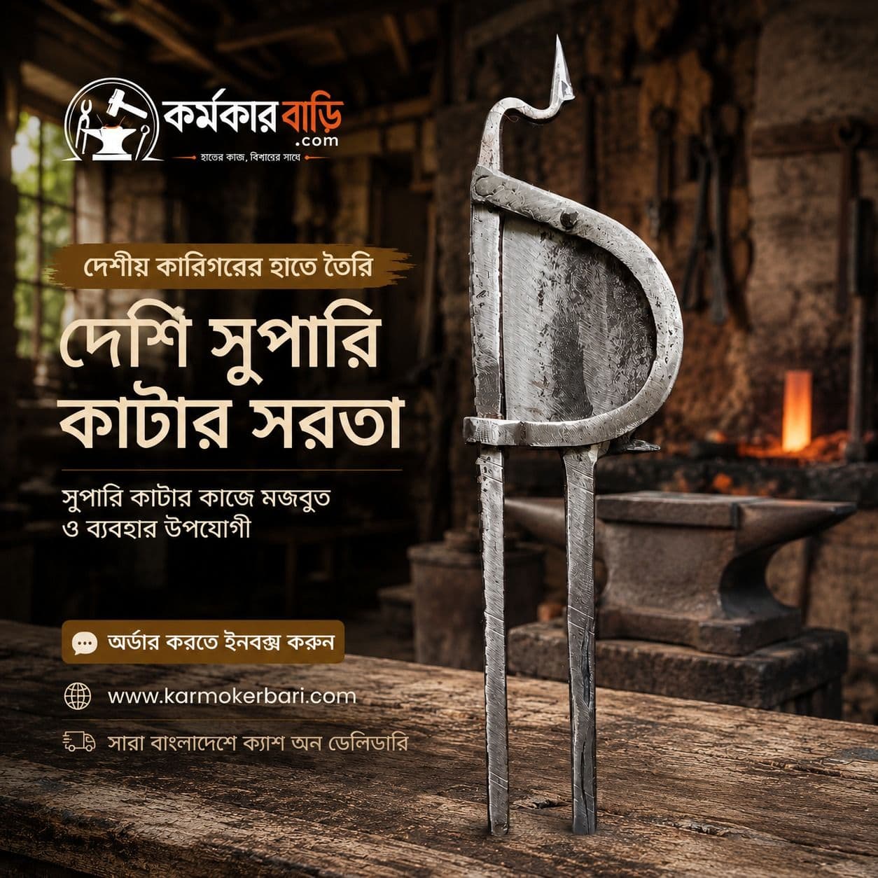 দেশীয় সুপারি কাটার সরতা